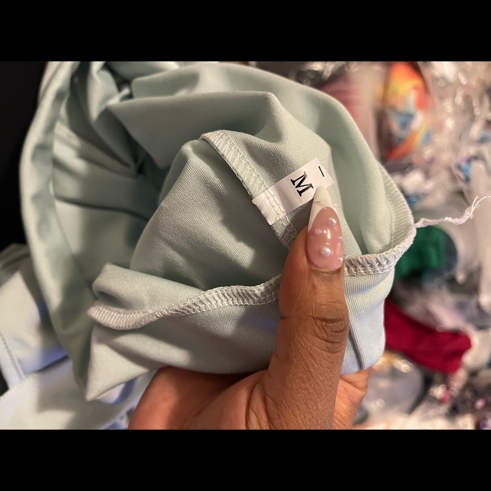 Two Piece Biker Set - Picture 2 of 3